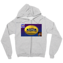 War Dancer's Personalized Zip-Front Hoodie