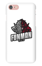 funman245 iPhone Phone Cases