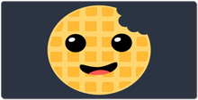 Waffle-XXLMousepad