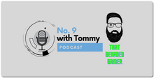 number9withtommypodcast XXL Gaming Mousepad