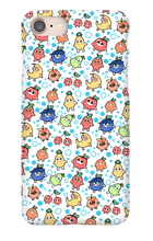 Carcasa Para iPhone de Gatos Frutales