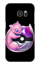 Mew on Masterball Samsung Case