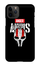anubis666anger iPhone Phone Cases