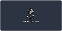 scalpsaw XXL Gaming Mousepad