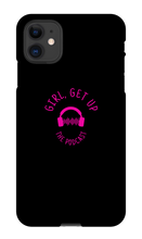 girl,getup iPhone Phone Cases
