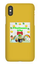 whoknowswho iPhone Phone Cases