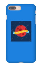 Welcome To mars Iphone case