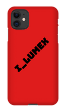 i_lumex iPhone Phone Cases