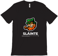 Sláinte (Cheers) in White Text