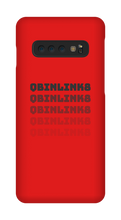 QBinLinK8 Samsung Phone Cases