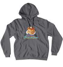 Yay Pancakes Hoodie (No-Zip/Pullover)
