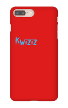 Kwiziz iPhone Phone Cases