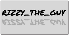 twitch___rizzy XXL Gaming Mousepad