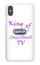 King of Twitch Iphone Schutzhülle