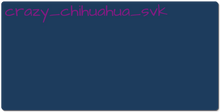 crazy_chihuahua_svk XXL Gaming Mousepad