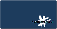 We Are Not a Cult XXL Gaming Mousepad