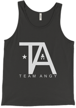 Team Angy Tanktop || Logo White