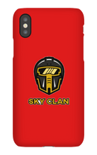 skyclan iPhone Phone Cases