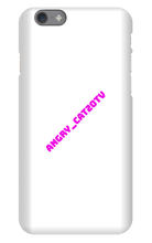 angry_cat20tv iPhone Phone Cases