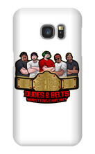 Dudes & Belts Samsung Phone Cases