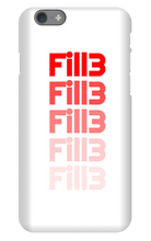 fill3_ iPhone Phone Cases