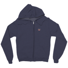 Crew zip-up-hoodie