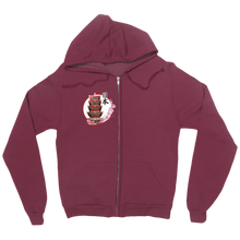 mirorcd Zip Up Hoodie