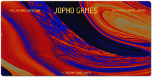 jopho_games XXL Gaming Mousepad