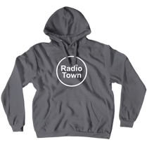 White Logo Hoodies (No-Zip/Pullover)