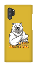 I Can't Bear To Lose Samsung Phone Cases