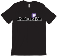 Black Logo ShrivelShirt