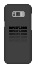 davef1080 Samsung Phone Cases