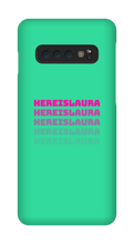 hereislaura Samsung Phone Cases
