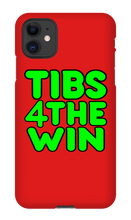 tibs iPhone Case