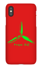 Props Out iPhone Phone Cases