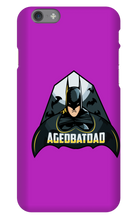 agedbatdad iPhone Phone Cases