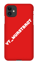 yt_wurstbrot iPhone Phone Cases