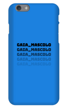 gaia_mascolo iPhone Phone Cases