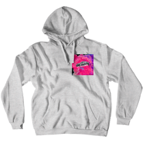 hoodie with small twitch logo