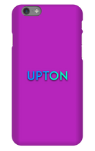 Upton iPhone case