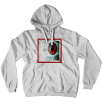 Flamed Frame Sharingan Pullover Hoodie by J_fsp