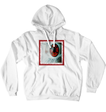 Flamed Frame Sharingan Pullover Hoodie by J_fsp