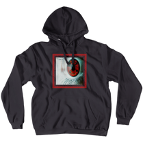 Flamed Frame Sharingan Pullover Hoodie by J_fsp