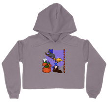 Halloween Limited Edition Cropped Hoodie