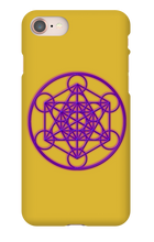 nth_dimensional iPhone Phone Cases