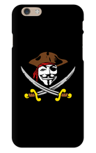 anonpirate iPhone Phone Cases