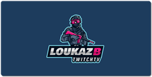 loukazb XXL Gaming Mousepad