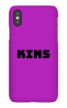 kins iPhone Phone Cases