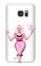 Spooky Pin Up Samsung Phone Cases