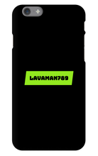 lavaman789 iPhone Phone Cases
